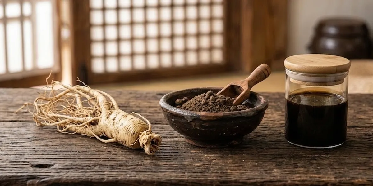 高麗人参